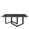 Tavolo da pranzo Zannone Nero Marquina