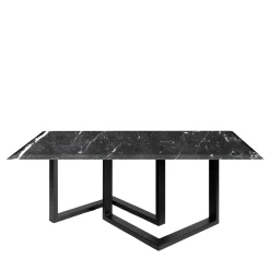 Tavolo da pranzo Zannone Nero Marquina