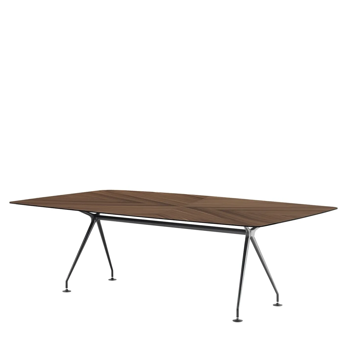 Tavolo da riunione Dapper 1 in noce