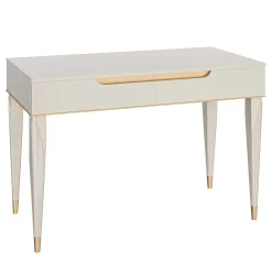 Tavolo da toilette bianco Clizia