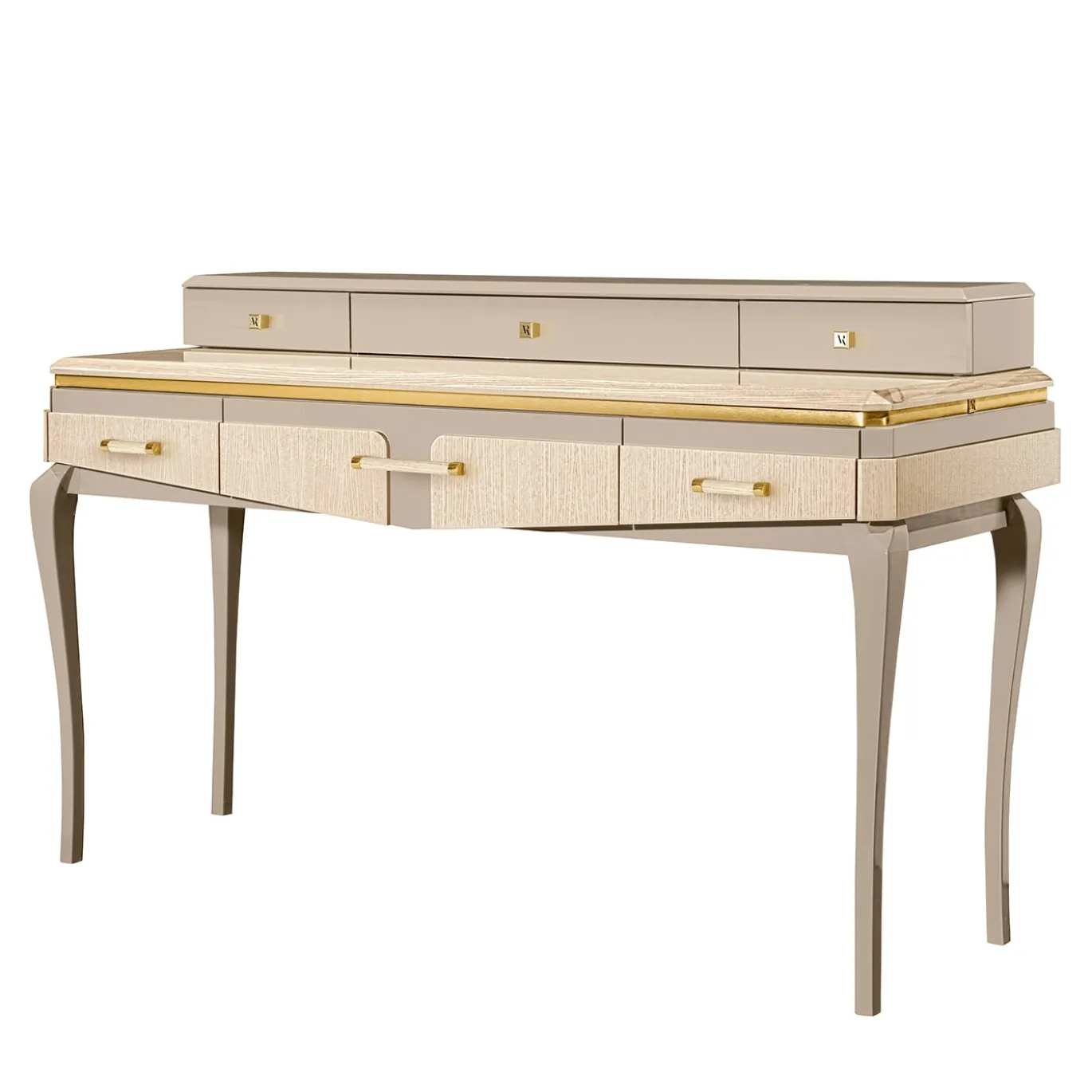 Tavolo da toilette Victor Beige