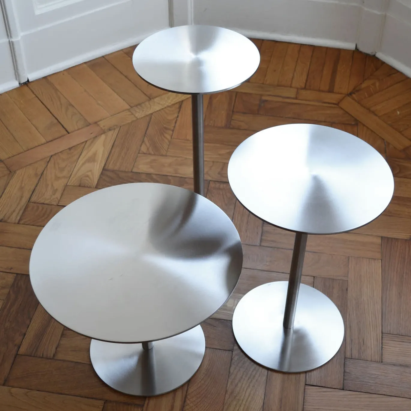 Tavolo Ester in acciaio inox
