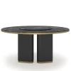Tavolo Fabian con Lazy Susan