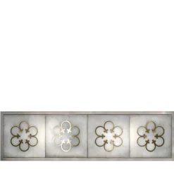Tavolo Four Quatrefoils di Archer Humphryes Architects