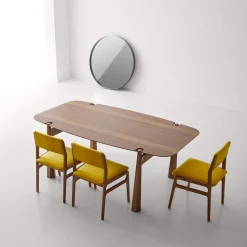 Tavolo in legno York Canaletto