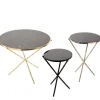 Tavolo in marmo medio Bamboo N°3