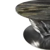 Tavolo Meteorite N°2 Calacatta Cielo di Giò Pozzi