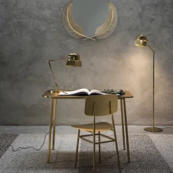 Tavolo Miami Satinato Oro Di Nika Zupanc