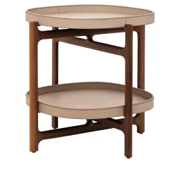 Tavolo pieghevole medio Chelsea taupe