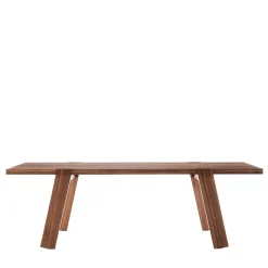 Tavolo rettangolare in legno Japan di Franco Poli