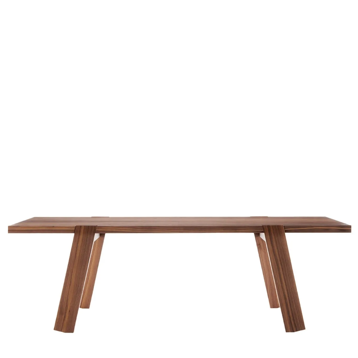 Tavolo rettangolare in legno Japan di Franco Poli
