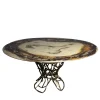 Tavolo rotondo decorativo