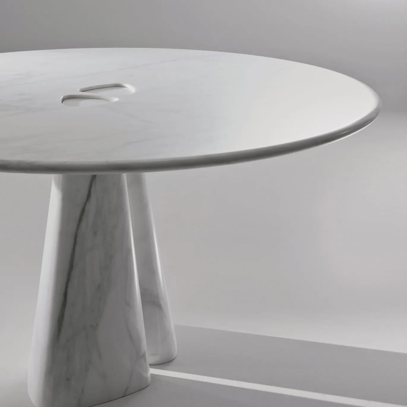 Tavolo rotondo Raja di Bartoli Design