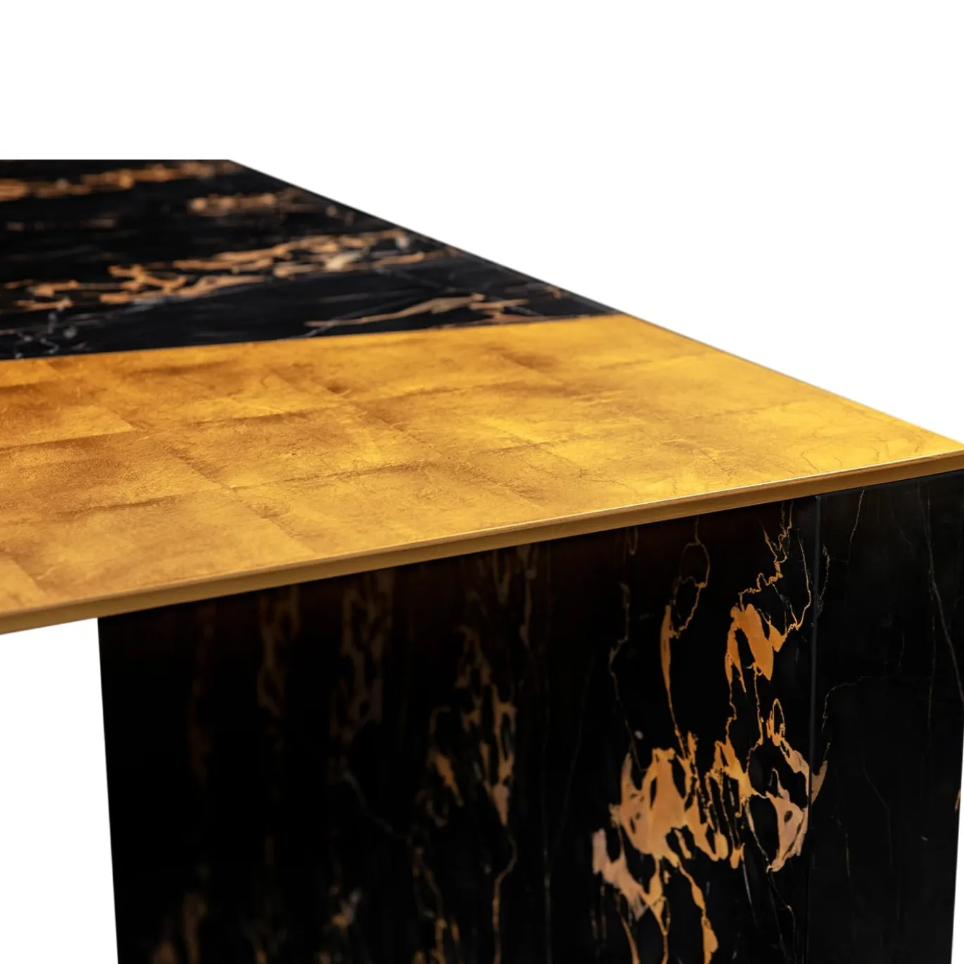 Tavolo Tabula Rasa N°1 Gold di MM Design