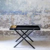 Tavolo XX in Ferro Nero