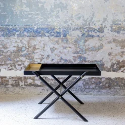 Tavolo XX in Ferro Nero