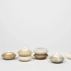 Tealight in marmo Strato