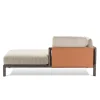 Telaio Chaise Longue a forma di L