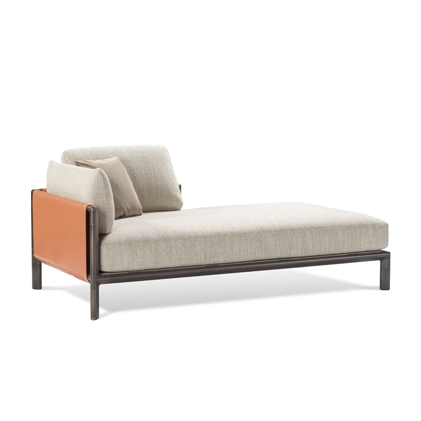 Telaio Chaise Longue a forma di L