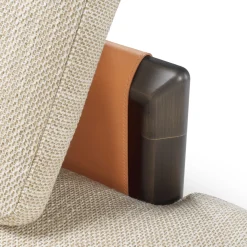Telaio Chaise Longue a forma di L