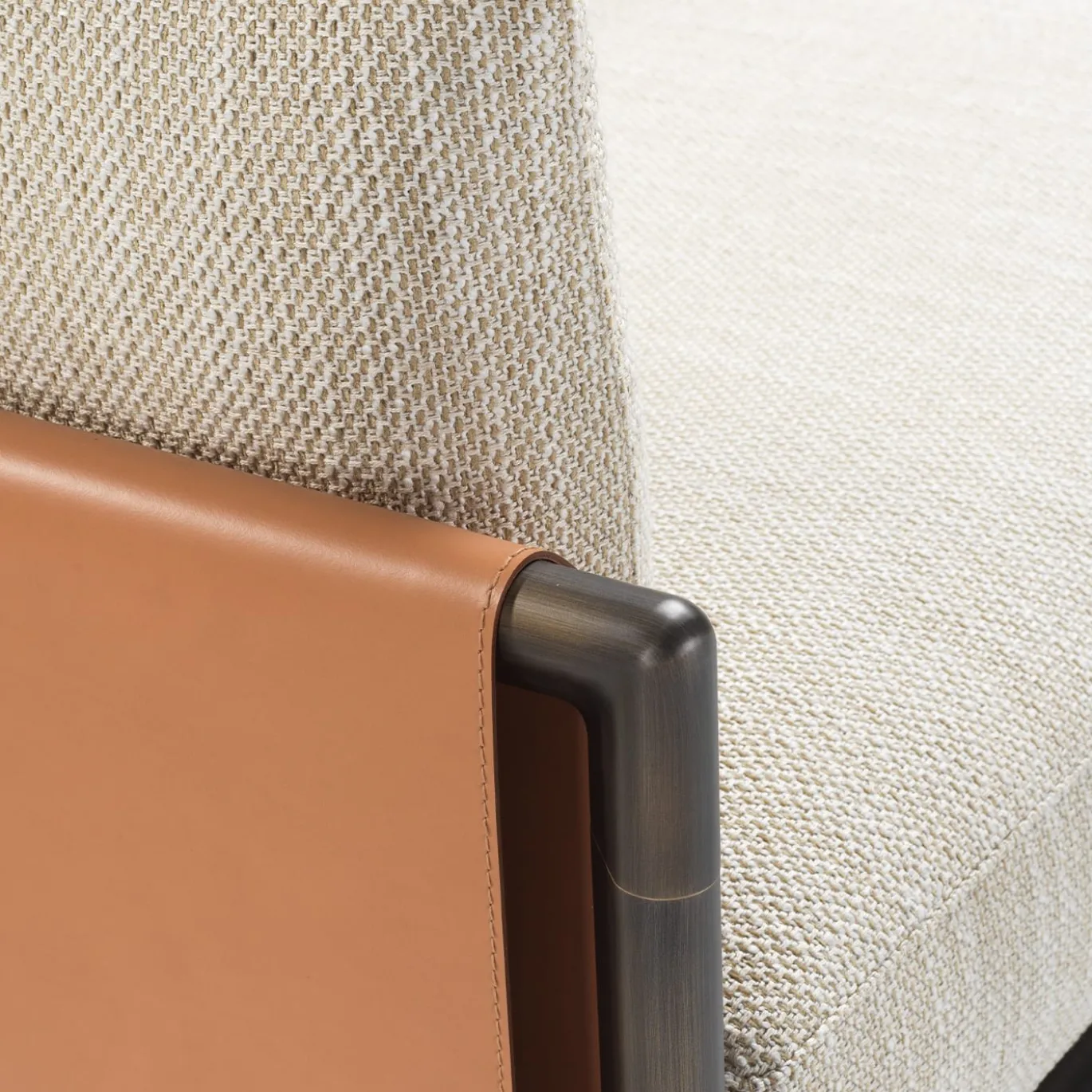 Telaio Chaise Longue a forma di L