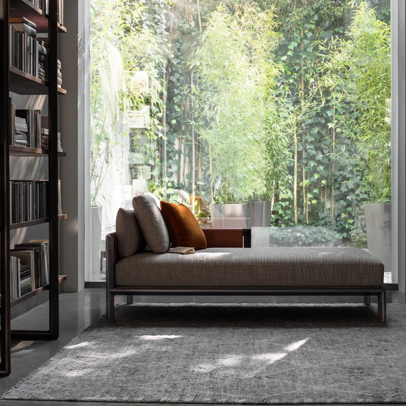 Telaio Chaise Longue a forma di L