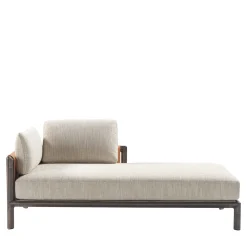 Telaio Chaise Longue a forma di L