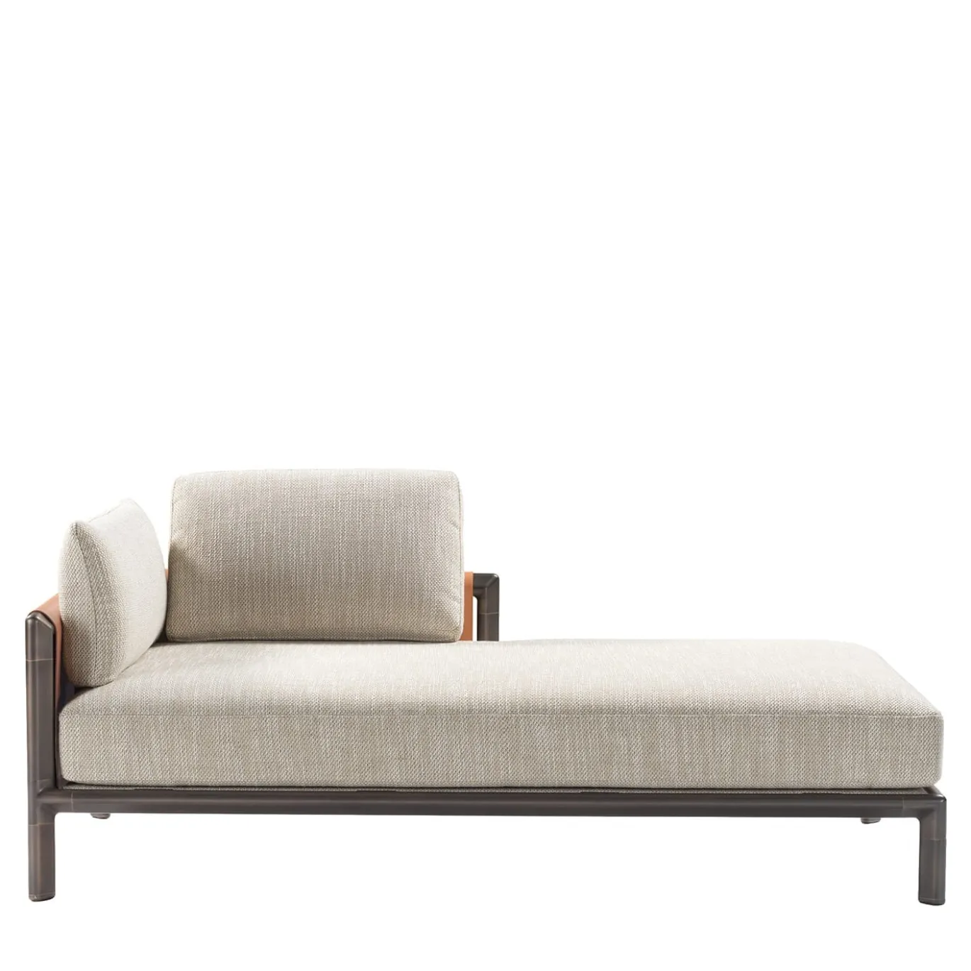Telaio Chaise Longue a forma di L