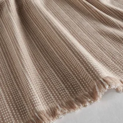 Terramadre Narciso Coperta di cashmere beige