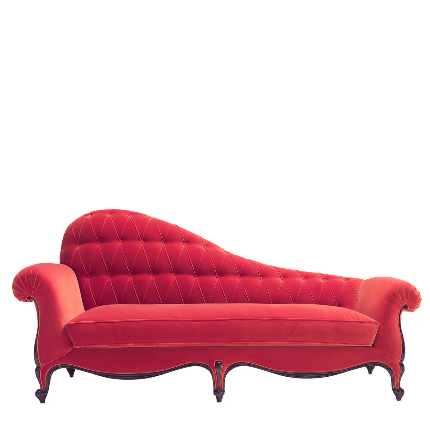 Tess Red Dormeuse