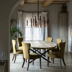 The Copper Tube Chandelier