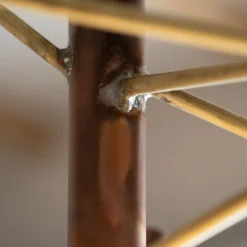 The Copper Tube Chandelier