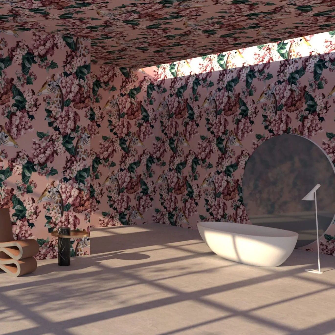 The Hortense Dream Rose Les Jardins Imaginaires