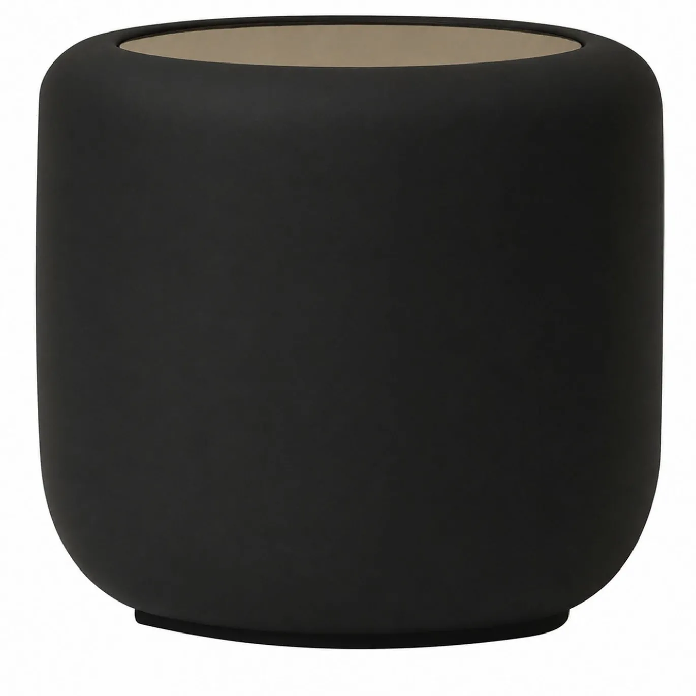 The Vignette Lacquer Drum Table