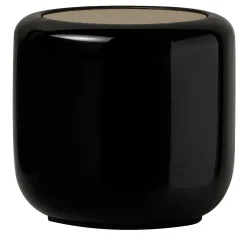 The Vignette Lacquer Drum Table