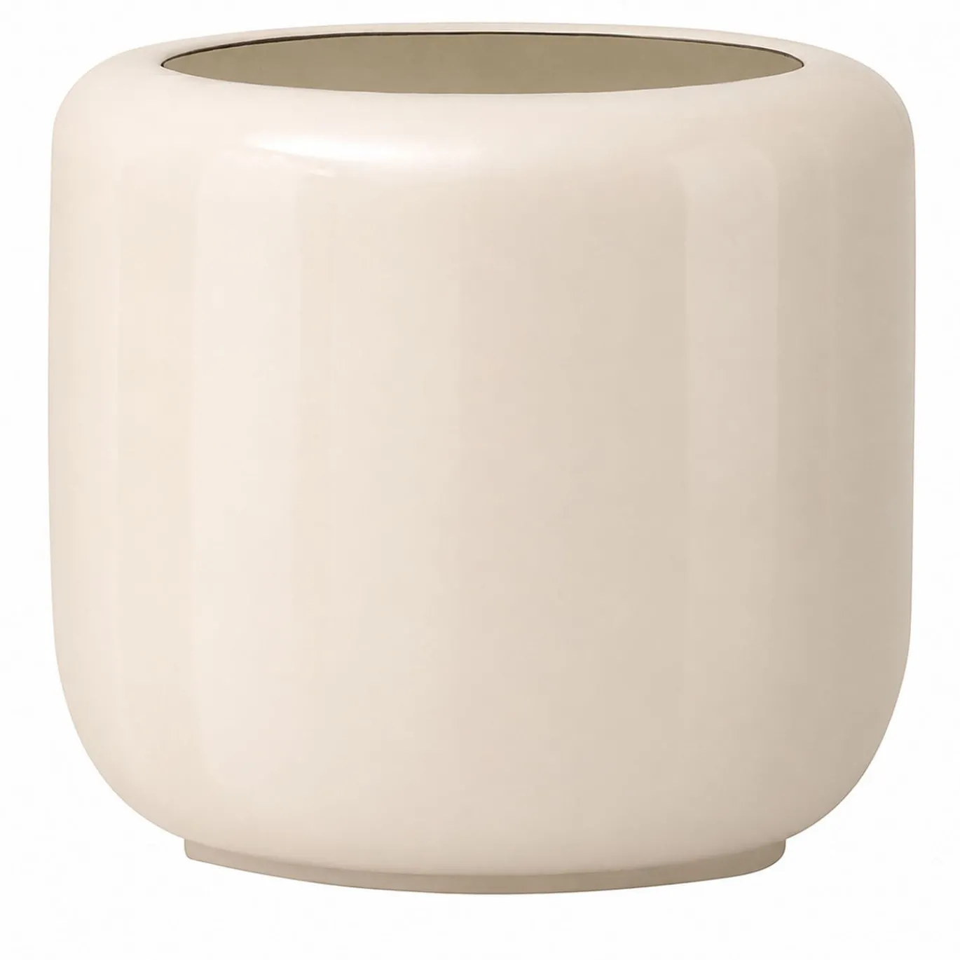The Vignette Lacquer Drum Table