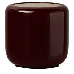 The Vignette Lacquer Drum Table