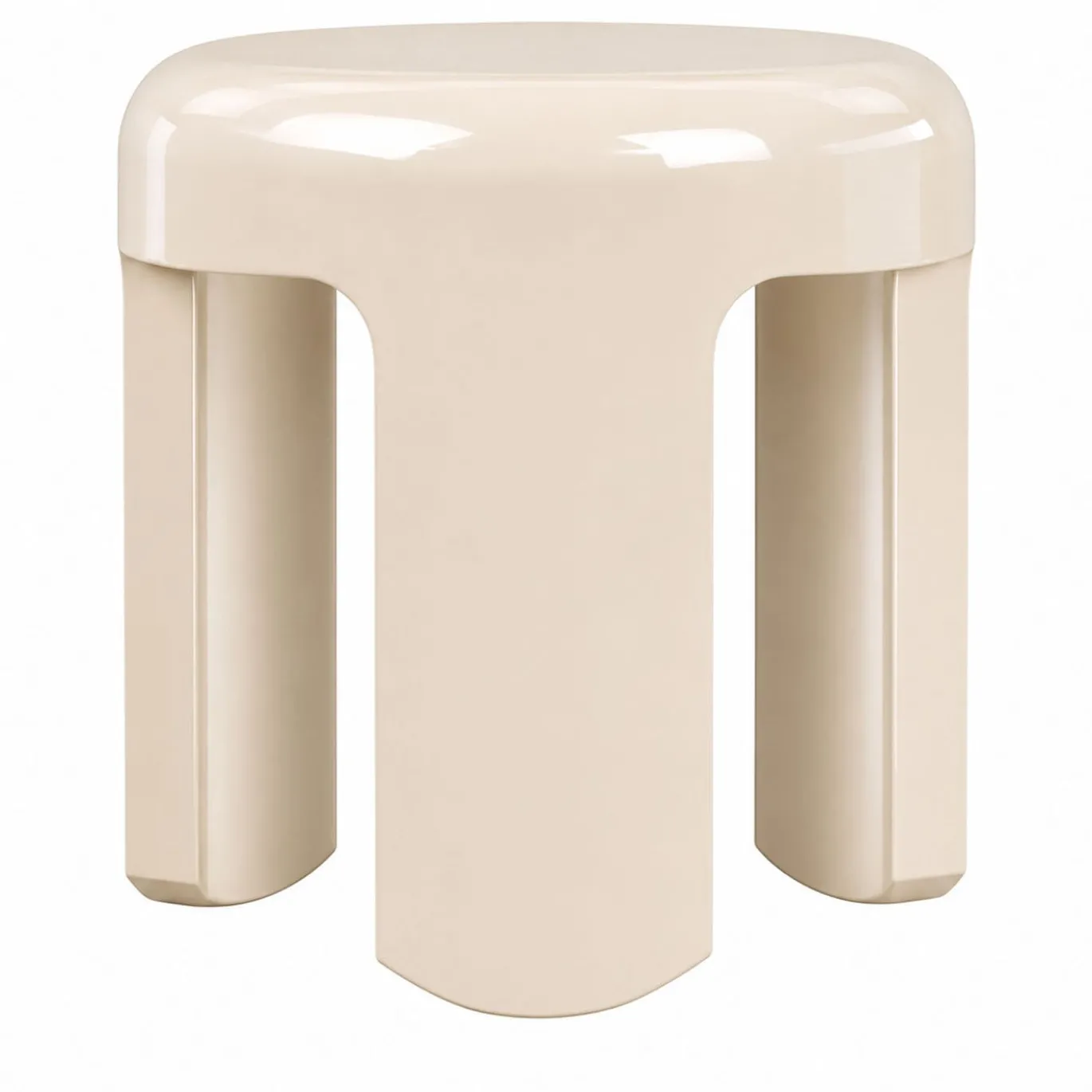 The Vignette Large Lacquer Accent Table
