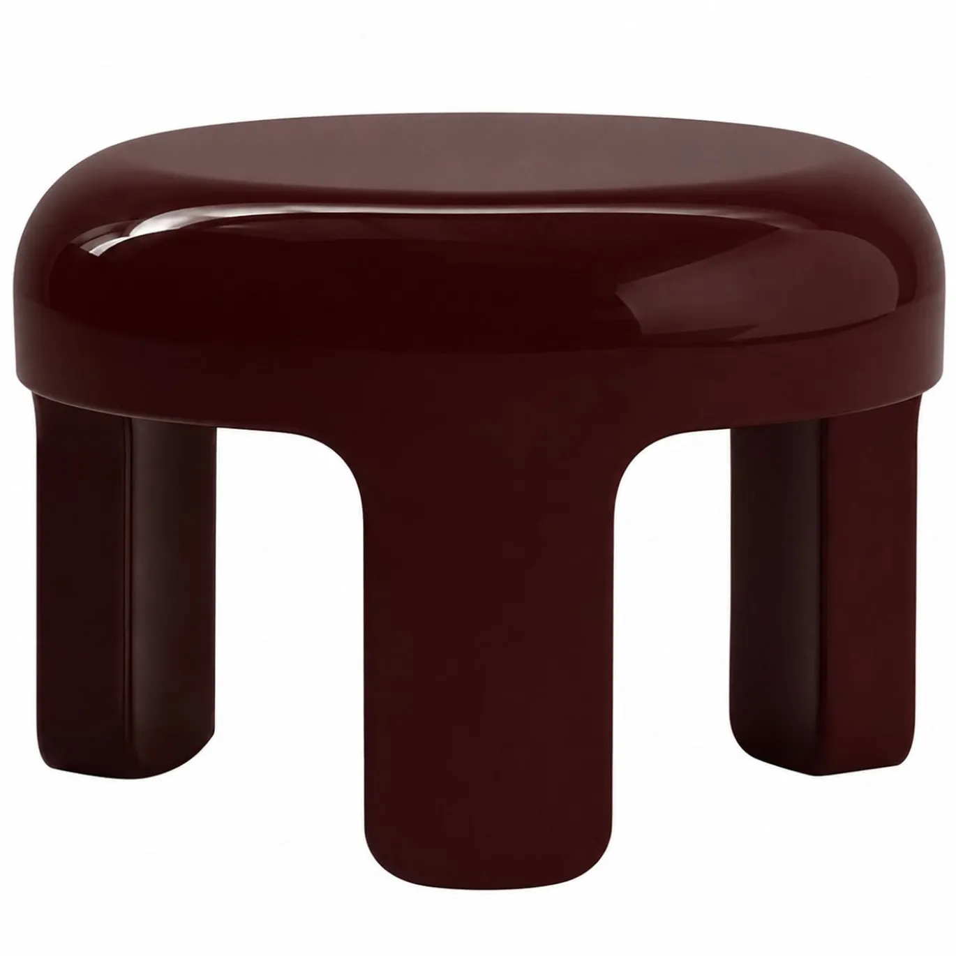 The Vignette Small Lacquer Accent Table