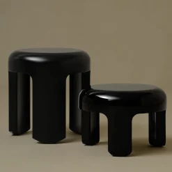 The Vignette Small Lacquer Accent Table
