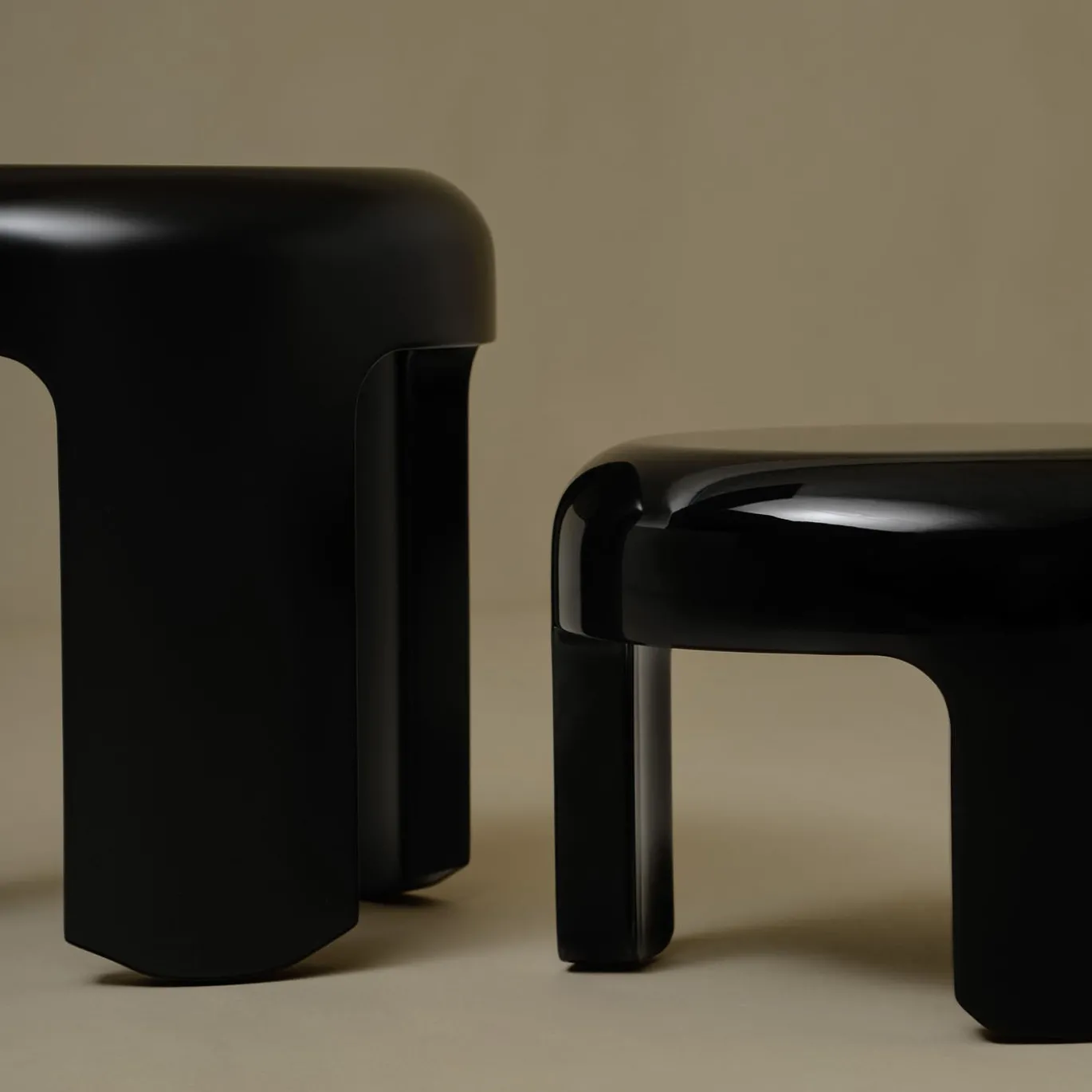 The Vignette Small Lacquer Accent Table