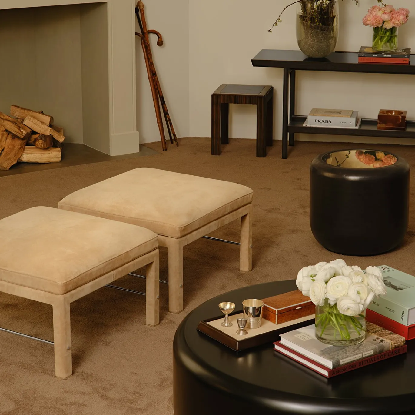 The Vignette Small Nesting Table