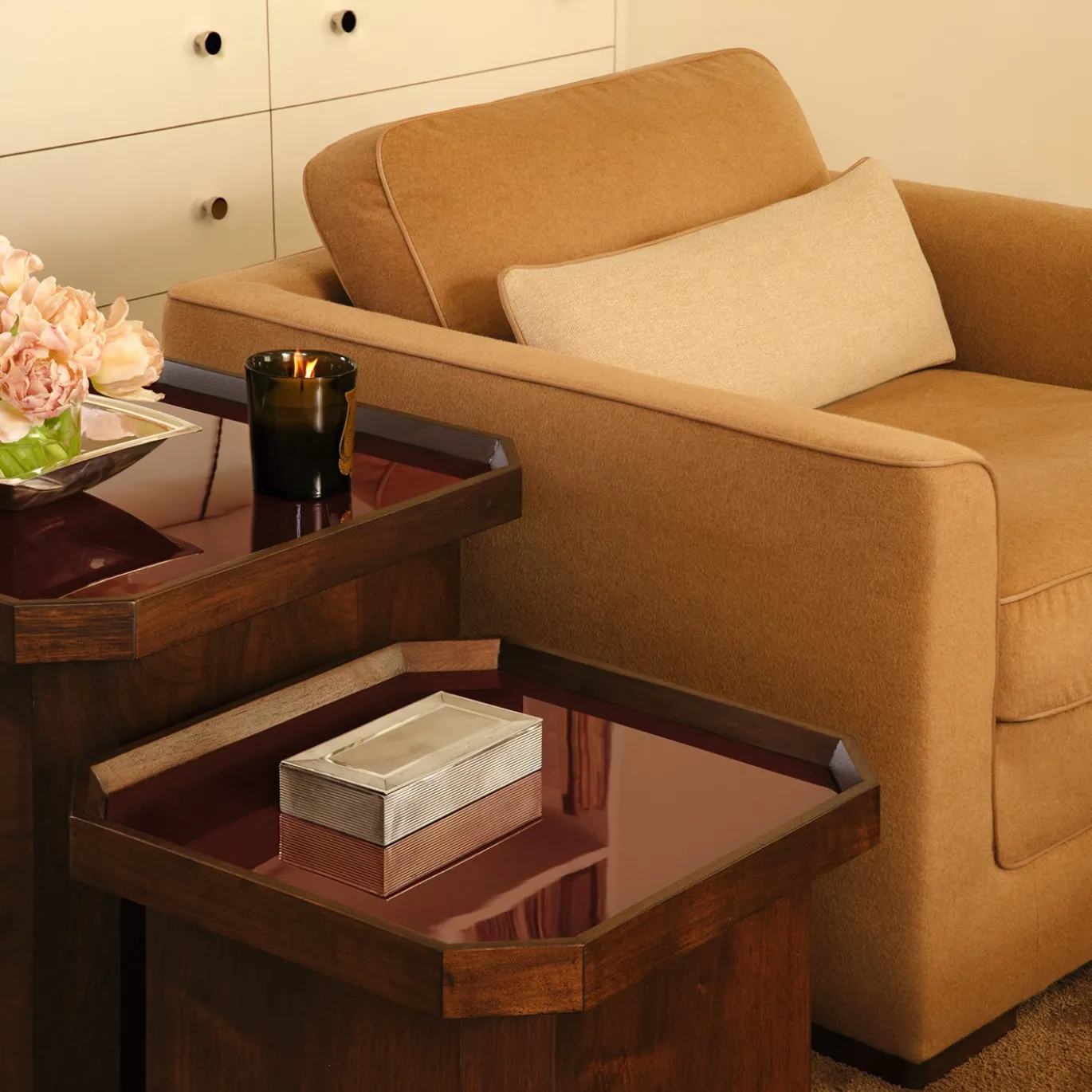 The Vignette Small Side Table