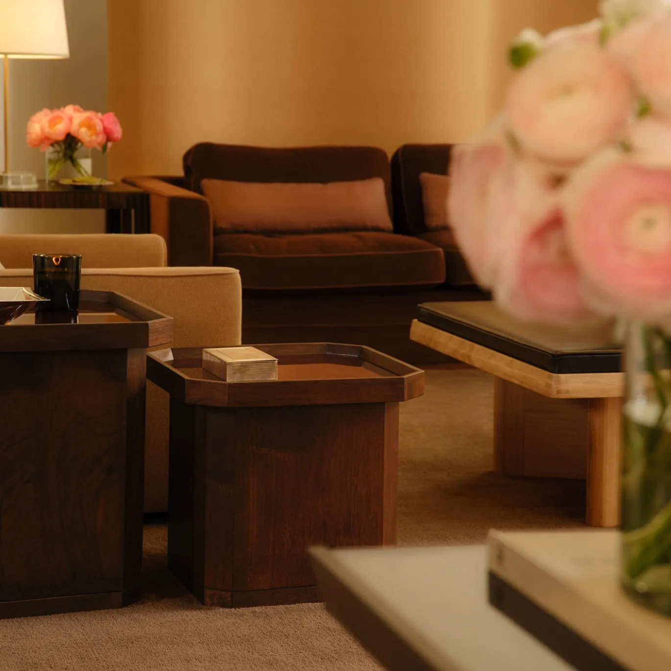 The Vignette Small Side Table