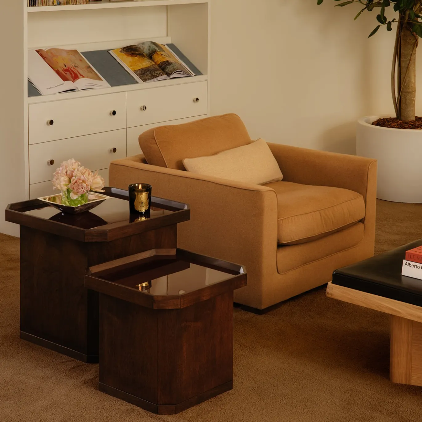 The Vignette Small Side Table