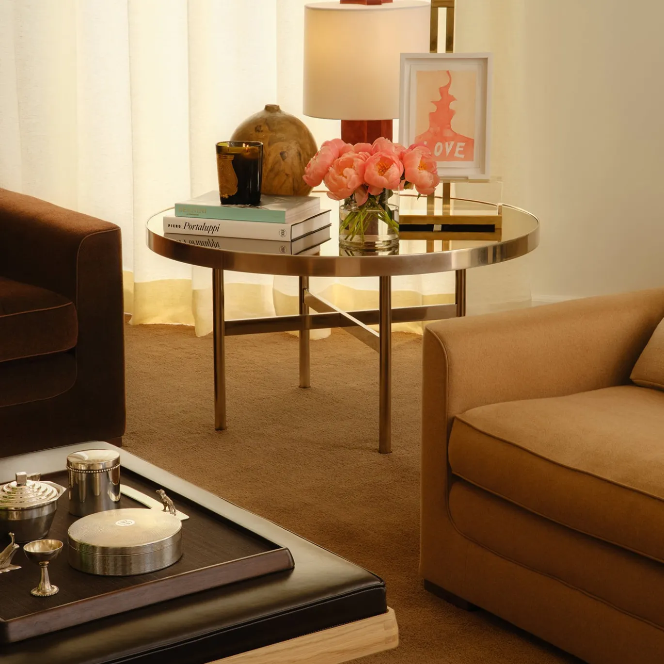 The Vignette Tea Table