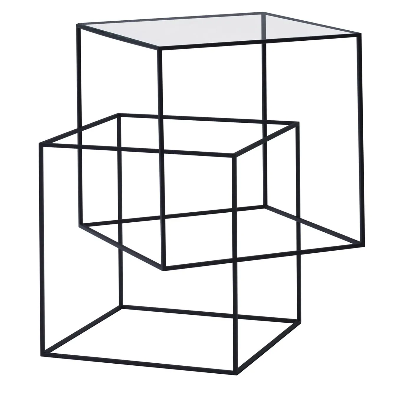 Thin Black Table di Nendo