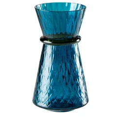 Tiara Piccolo vaso blu di Francesco Lucchese