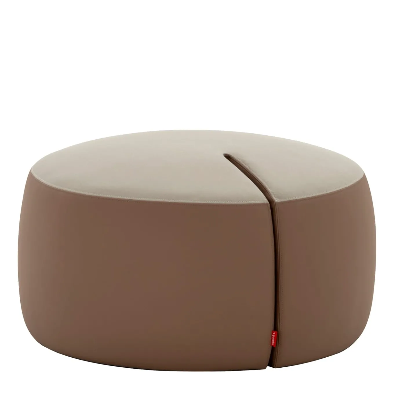 TOMMY pouf beige di Basaglia + Rota Nodari