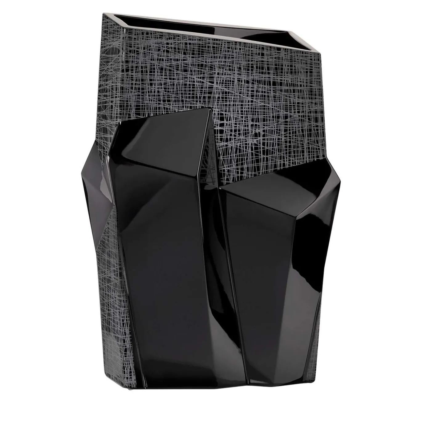 Tondo Doni Metropolis Vaso nero